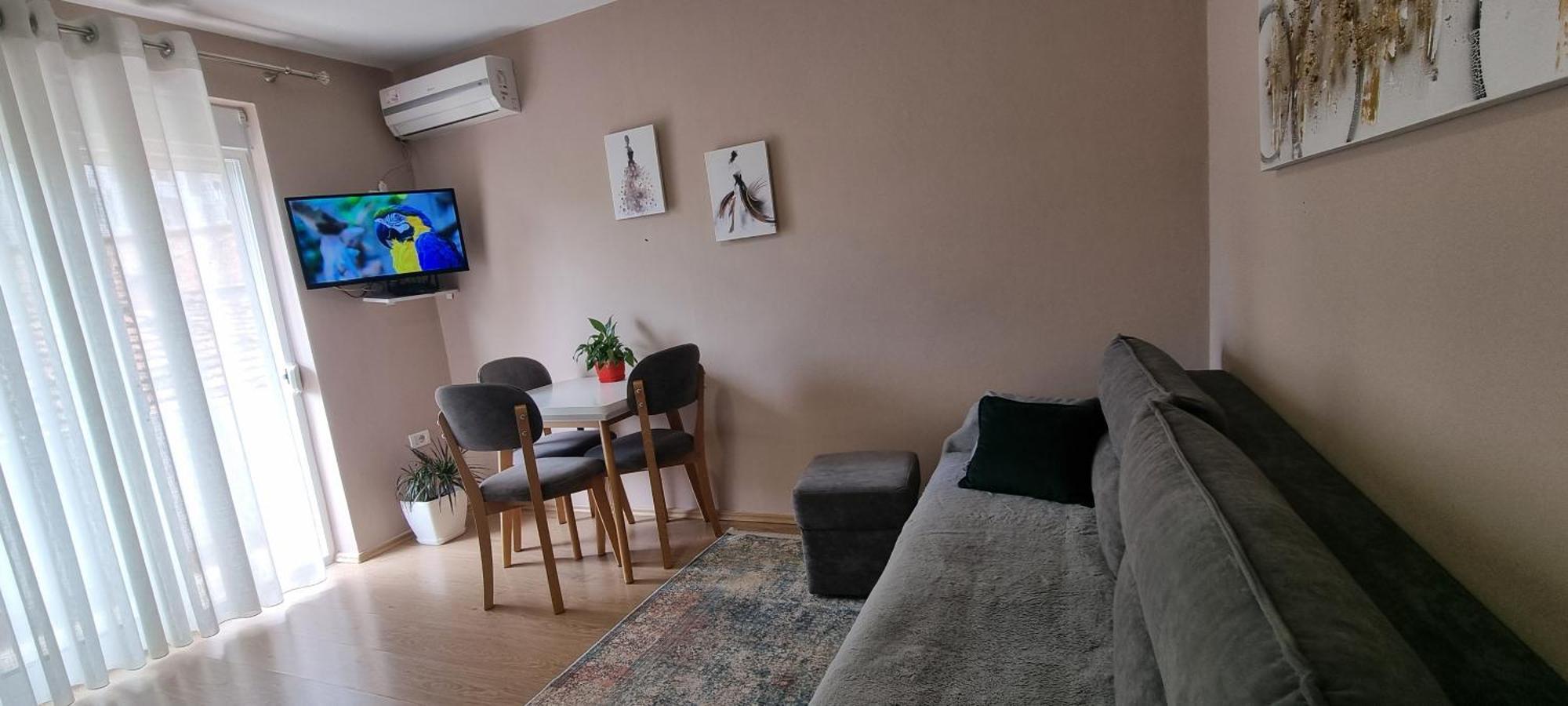 Comfy Apartment- Sunny Balcony Tirana Kamer foto